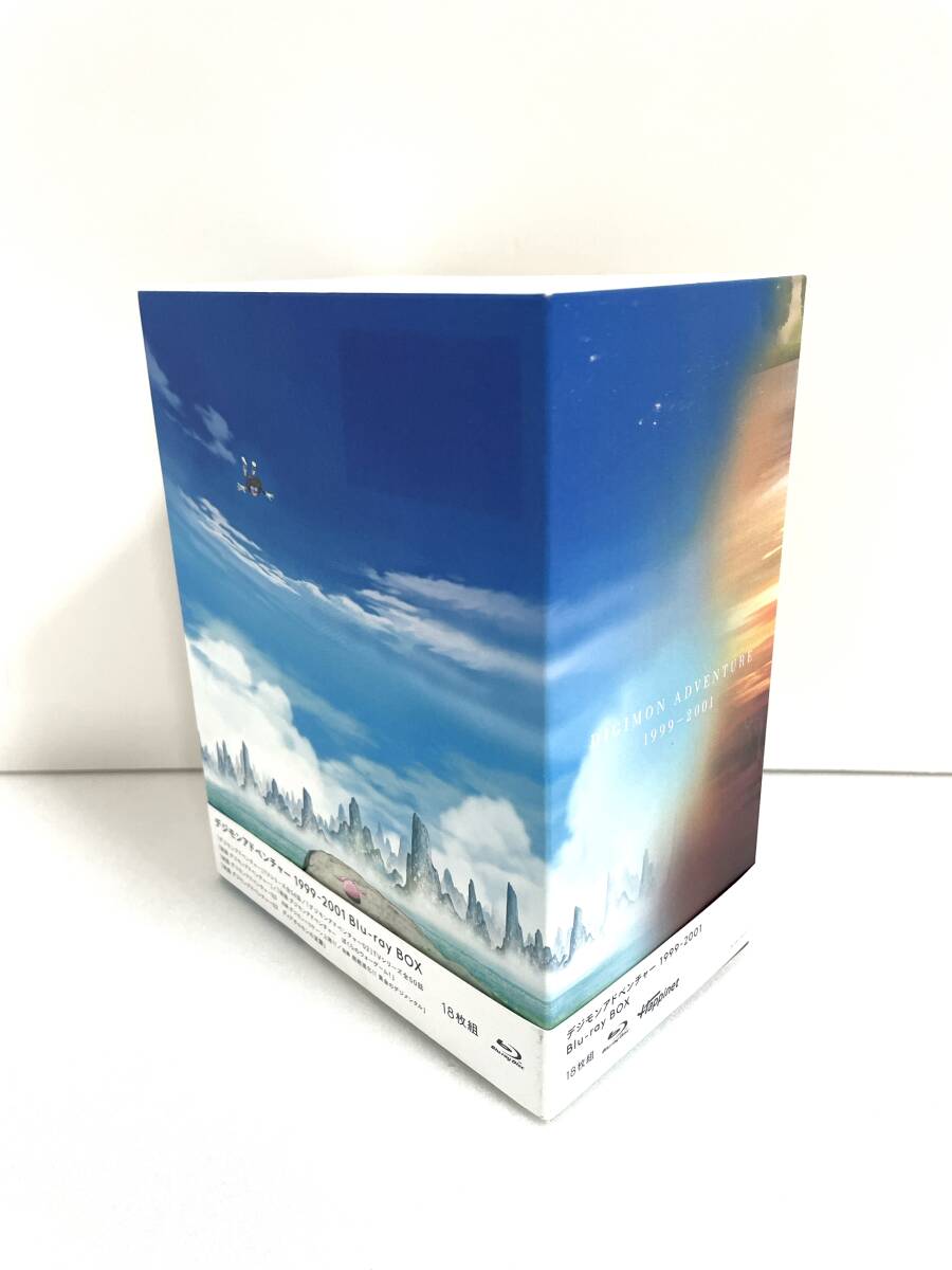 デジモンアドベンチャー 1999-2001 Blu-ray BOX拍卖