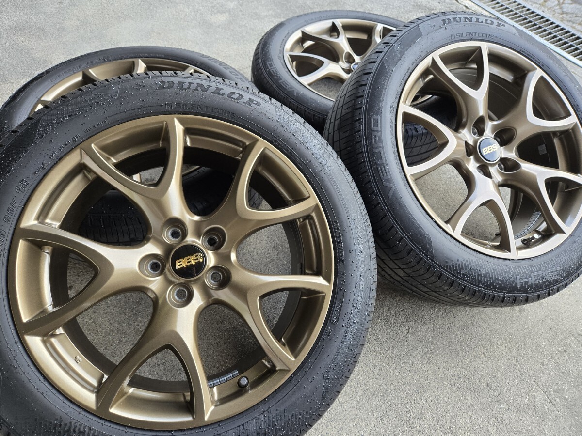 美品 マツダ RX-8スピリットR BBS製 ホイール 4本セット 希少拍卖