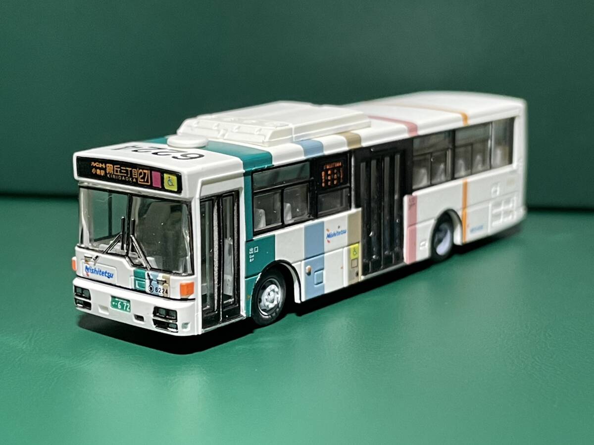バスコレクション 西鉄バススペシャル 弥生が丘自動車営業所6224号車 車両のみ 西工96MC バスコレ TOMYTEC 鉄道 模型拍卖