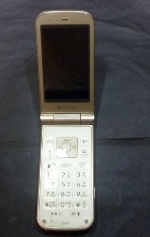 ■ジャンク■SOFTBANK■ガラケー■202SH■拍卖