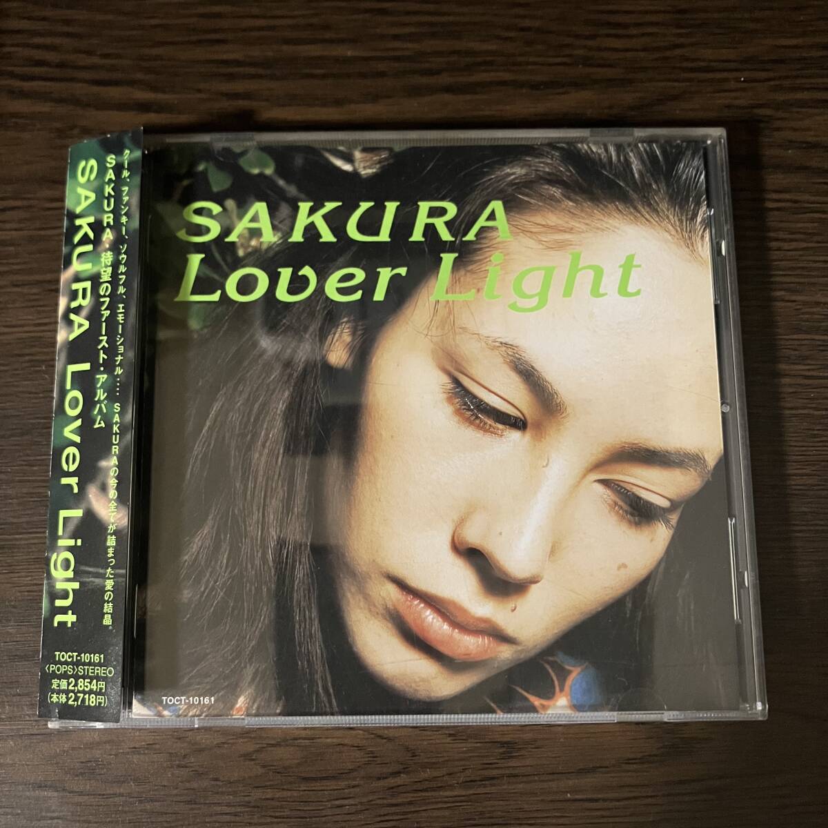 『CD』SAKURA/LOVER LIGHT/帯付/送料無料拍卖
