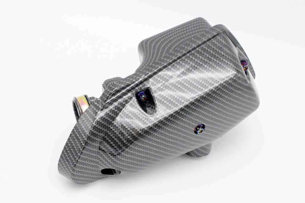 SuperDio AF27 AF28 カーボン柄 エアクリーナーボックス スーパーディオ エアクリボックス エアークリーナー エアクリ エアフィルター拍卖