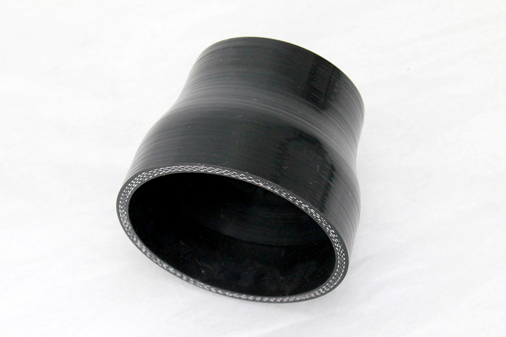 送料格安 70mm-90mm 異径ストレート 強化シリコンホース 4層 ブラック 黒 4プライ インテークホース ラジエーター ヒーター 70Φ-90Φ拍卖