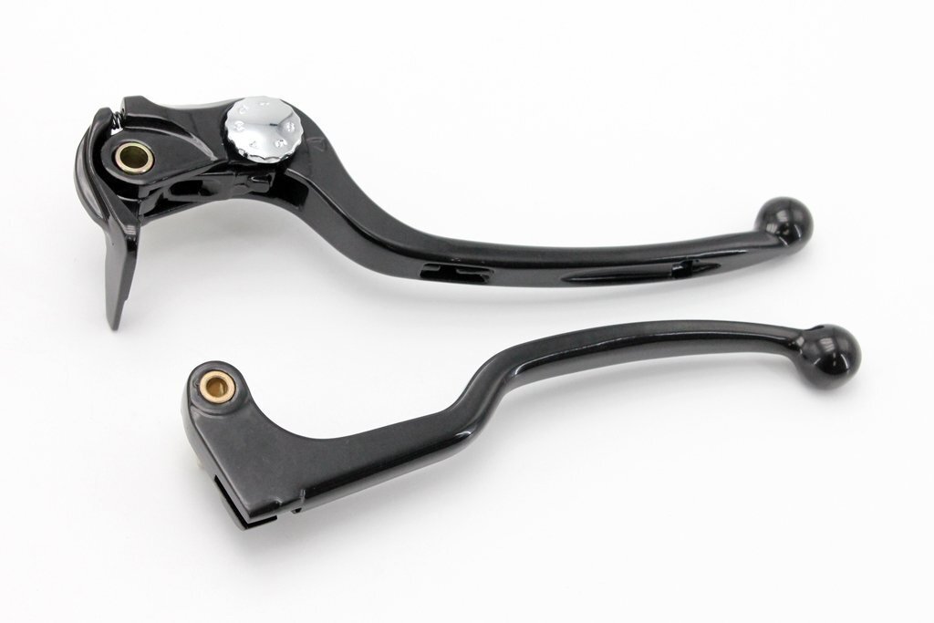 送料格安 GSX-R1000 09-16年 純正タイプ ブレーキレバー クラッチレバーセット 黒 GSX-R750 GSX-R600 ブラック GSXR SUZUKI スズキ拍卖