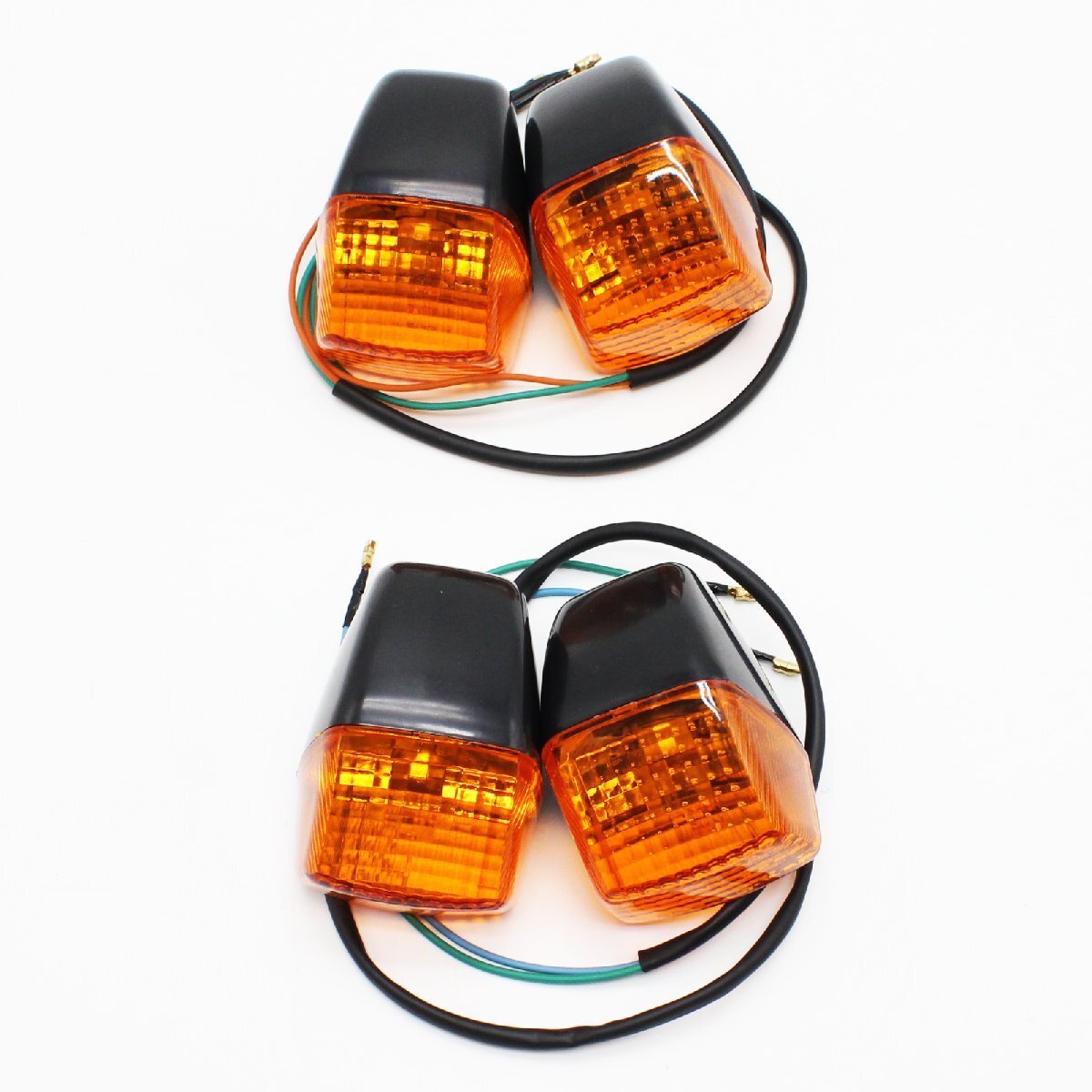 新品 CBR250RR MC22 ウインカー4個 NSR250R MC21 MC28 CBR400RR NC29 VFR400R NC30 RVF400R NC35 NR750 RC40 HONDA純正タイプ ホンダ拍卖