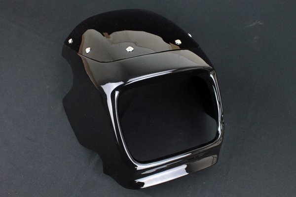 ZRX400 ZRXⅡ ビキニカウル/スクリーン付 ブラック黒 ライトカウルブラック 黒 KAWASAKI カワサキZR400E拍卖