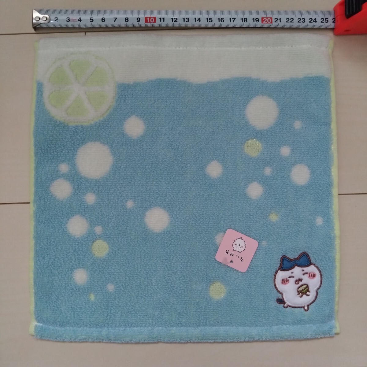 ちいかわはちわれ タオルハンカチ すっぱ拍卖