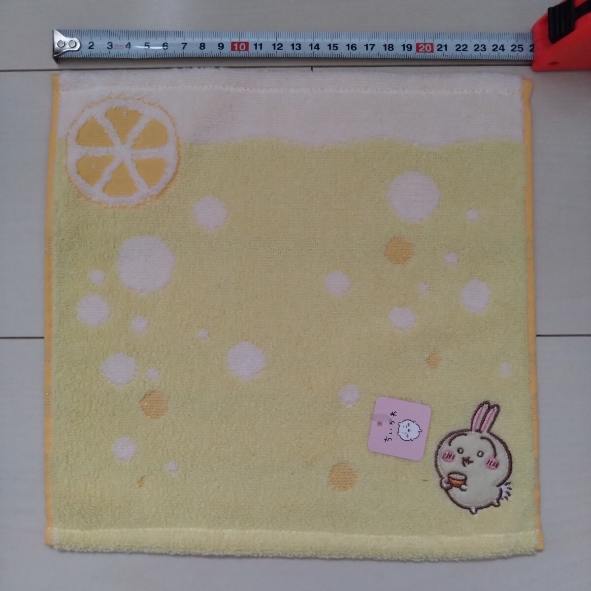 ちいかわうさぎ ハンドタオル すっぱ拍卖