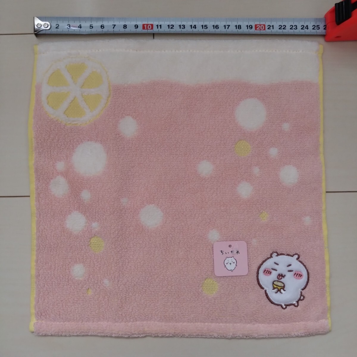 ちいかわ タオルハンカチ すっぱ拍卖