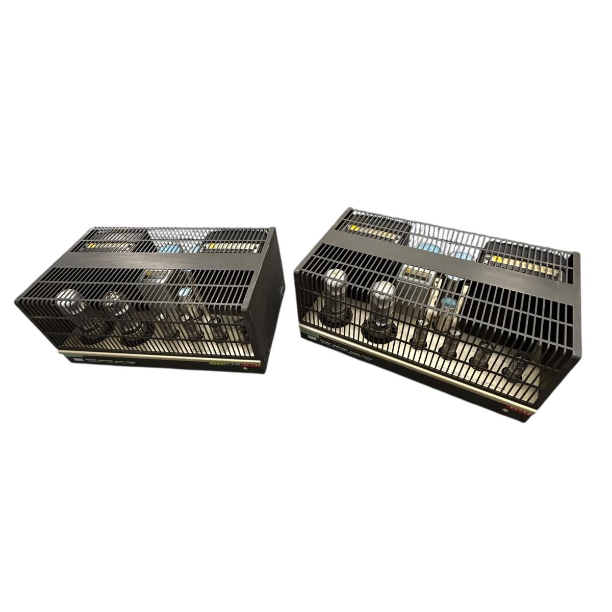 ◆ジャンク/直接引取り限定◆ LUXMAN A3000 ペア ラックスマン 真空管パワーアンプ 本体のみ 真空管割れ ※動作未確認 現状品 COP1821NJ拍卖