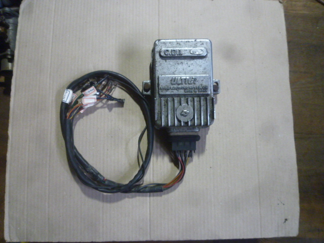 点火系強化ウルトラCDI旧車フルトラ箱スカケンメリブタケツローレル130ジャパン30ZTSサニーサニトラ点火系ベストチューニングにどうぞ拍卖