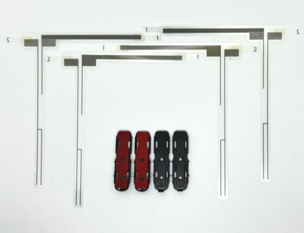 イクリプス 専用設計 端子ベース付き 地デジフィルムアンテナ AVN-LS02 AVN-LS02W AVN-LS01 AVN-LS01W 地デジアンテナ「全国送料無料」 拍卖