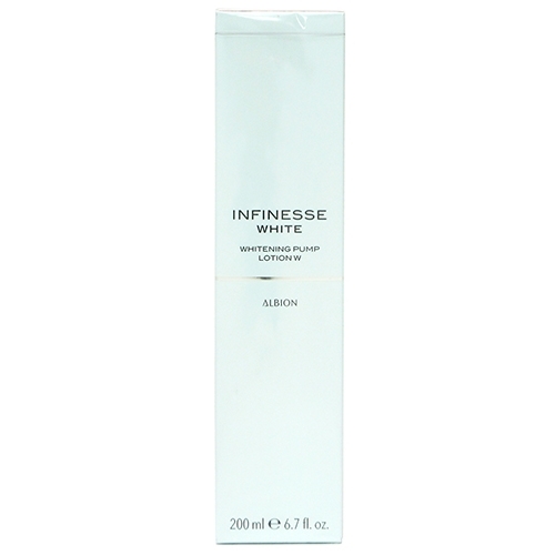 訳あり アルビオン アンフィネスホワイト ホワイトニング パンプ ローション W 200ml 医薬部外品拍卖