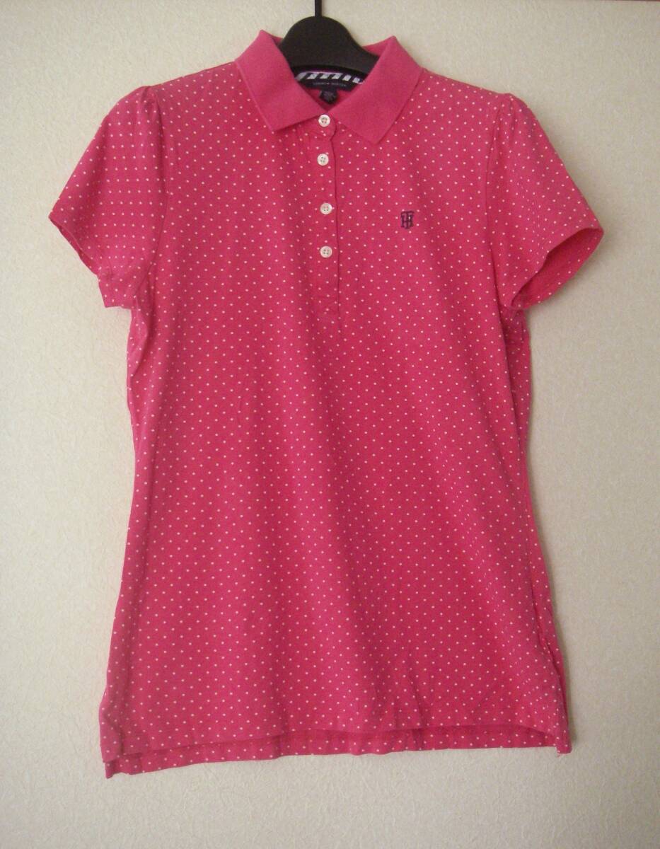 TOMMY HILFIGER 半袖ポロシャツ M レディース拍卖