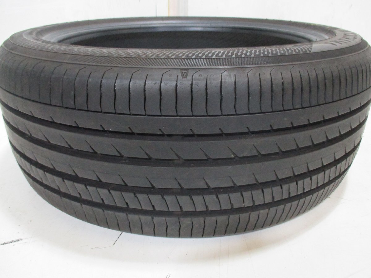 215/45R17 91W (1本) K17-3139 深溝 中古タイヤ ヨコハマ ADVAN dB V553拍卖