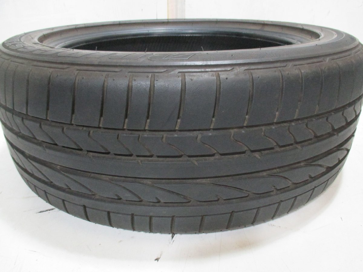 225/50R18 95V (1本) K20-3151 深溝 中古タイヤ BS POTENZA RE050A拍卖