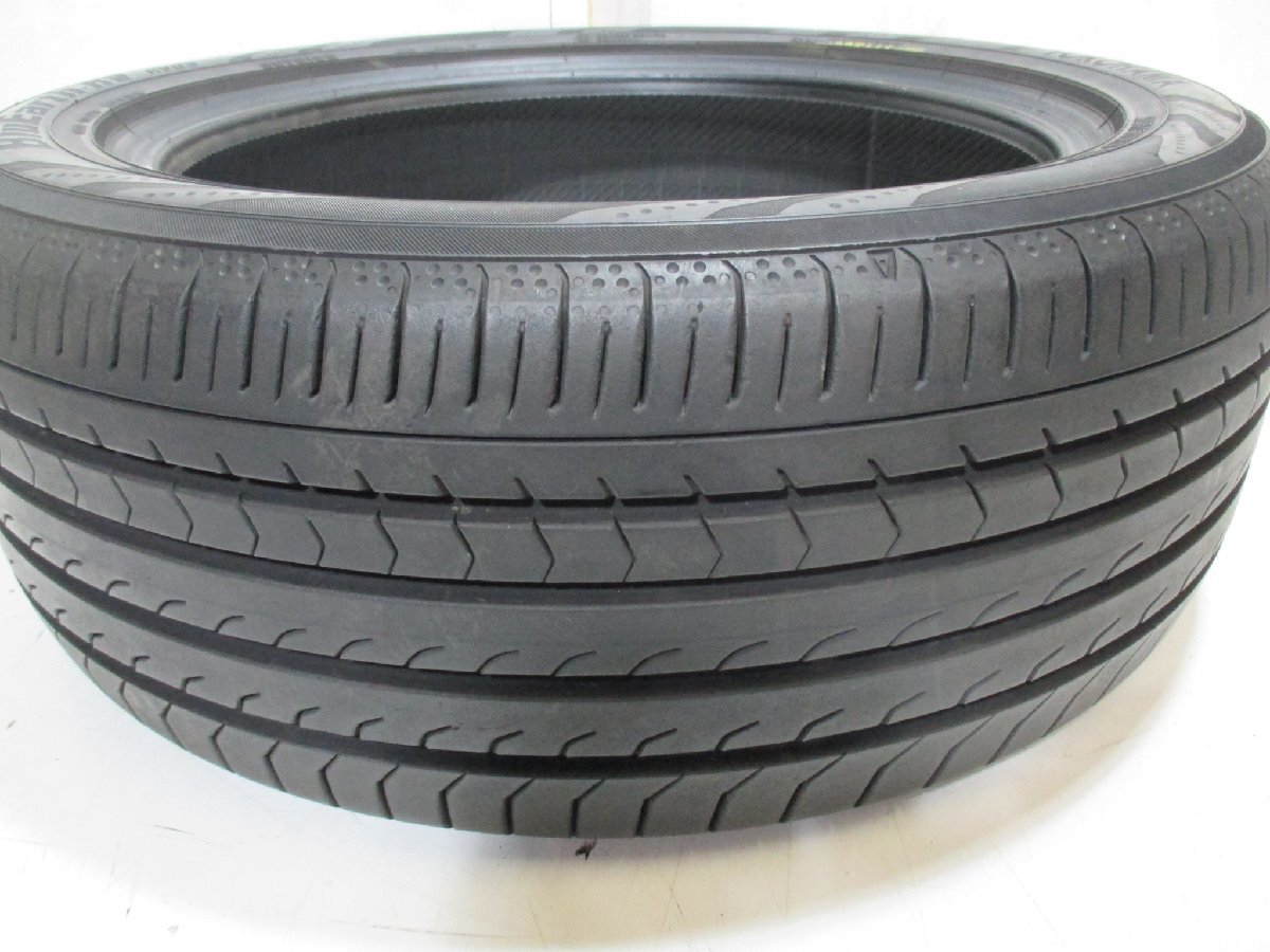225/50R18 95V (1本) K20-3154 深溝 中古タイヤ ヨコハマ BluEarth RV03拍卖