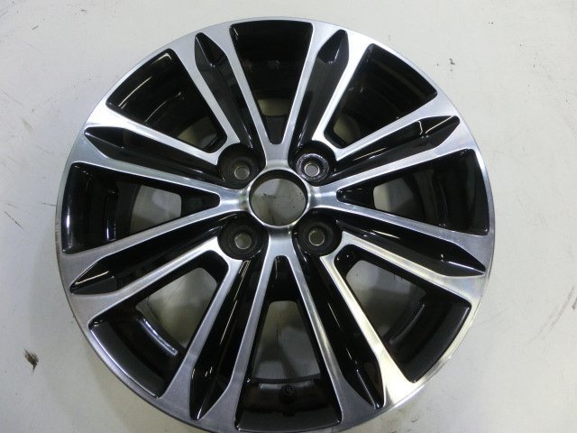 NA-2178 ダイハツ純正 キャスト タントカスタム 中古ホイール 15×4.5J 4H-100 +45 (1本)拍卖