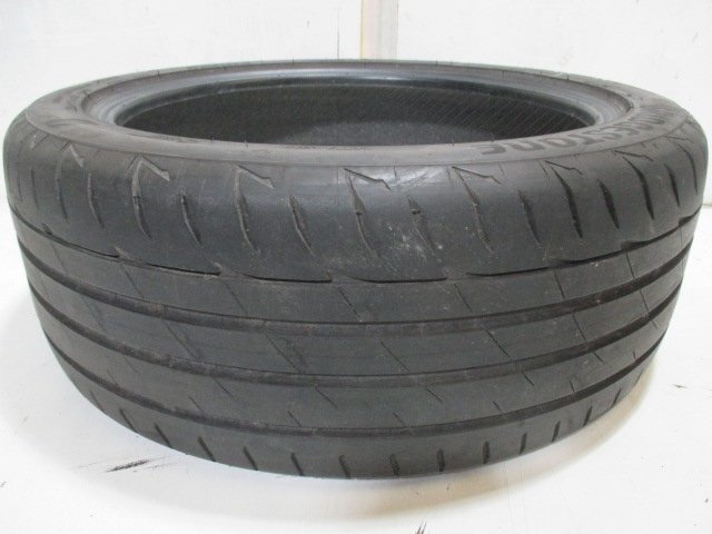 215/45R17 91W (1本) I-637 中古タイヤ BS POTENZA RE004 Adrenalin拍卖