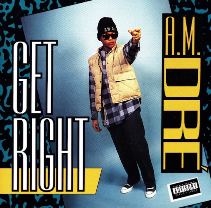 珍★ レア G-RAP・ A.M. Dre' / Get Right・ガールGラッパー・ルイジアナ・1994・G-Funk・Gangsta Rap・即決!拍卖