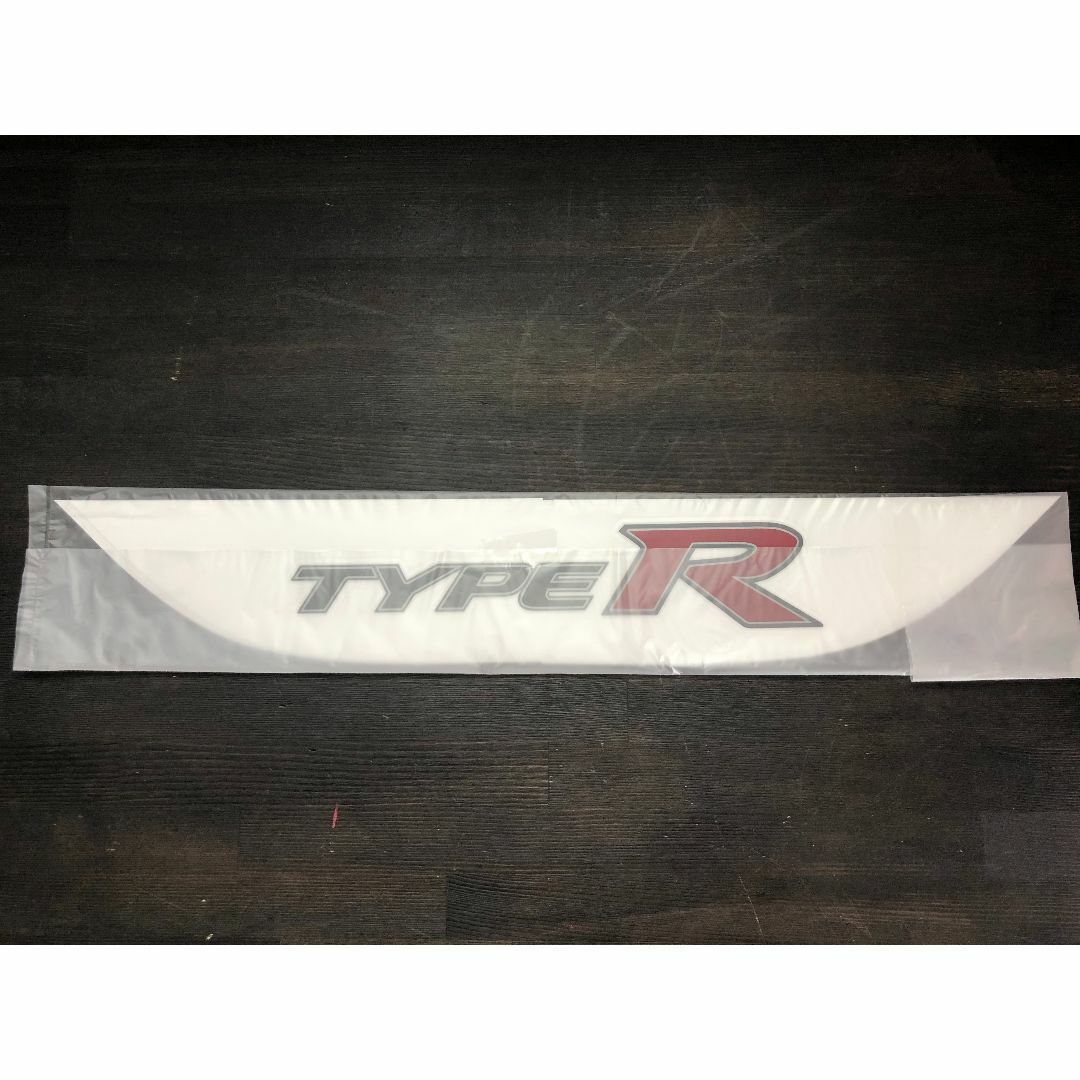 ホンダ 純正 シビック TYPE R ロゴステッカー HONDA CIVIC ORNAMENT 08F30-SNW-000A 未使用 Genuine JDM メーカー純正品拍卖