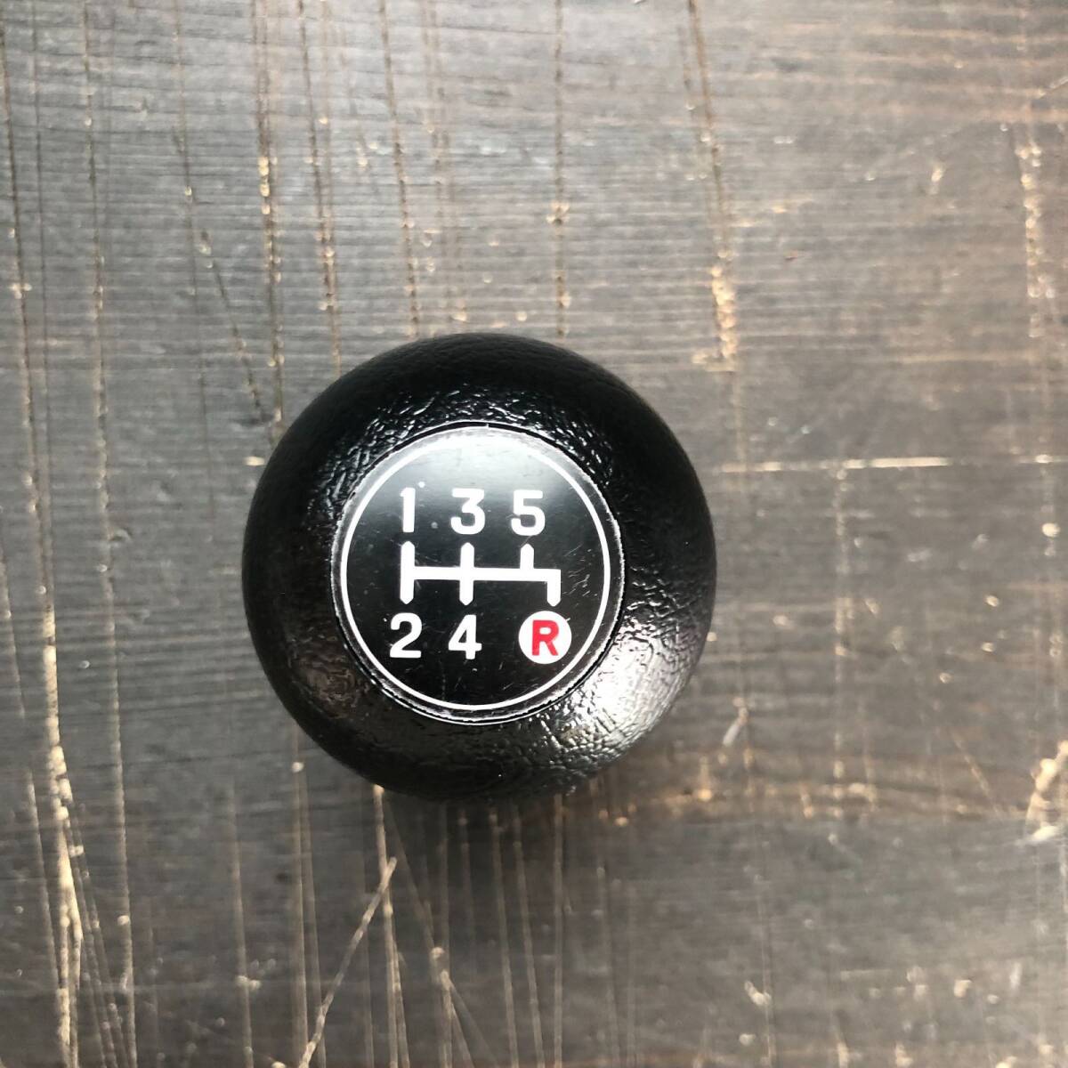 マツダ 純正 ボンゴ ノブチェンジレバー MAZDA 626 B2200 B2000 Black BK Gear Shift Knob 未使用 Genuine メーカー純正品 JDM OEM拍卖