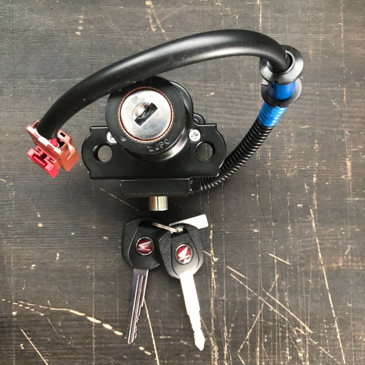 ホンダ 純正 CBR600RR スイツチASSY コンビネーシヨン&ロック HONDA Ignition Switch & Keys 未使用 Genuine メーカー純正品 JDM OEM拍卖