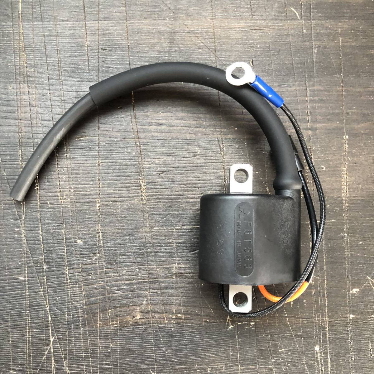 カワサキ KX450F イグニッションコイル Coil Ignition 21121-0707 KAWASAKI 純正 Genuine JDM メーカー純正品 未使用拍卖