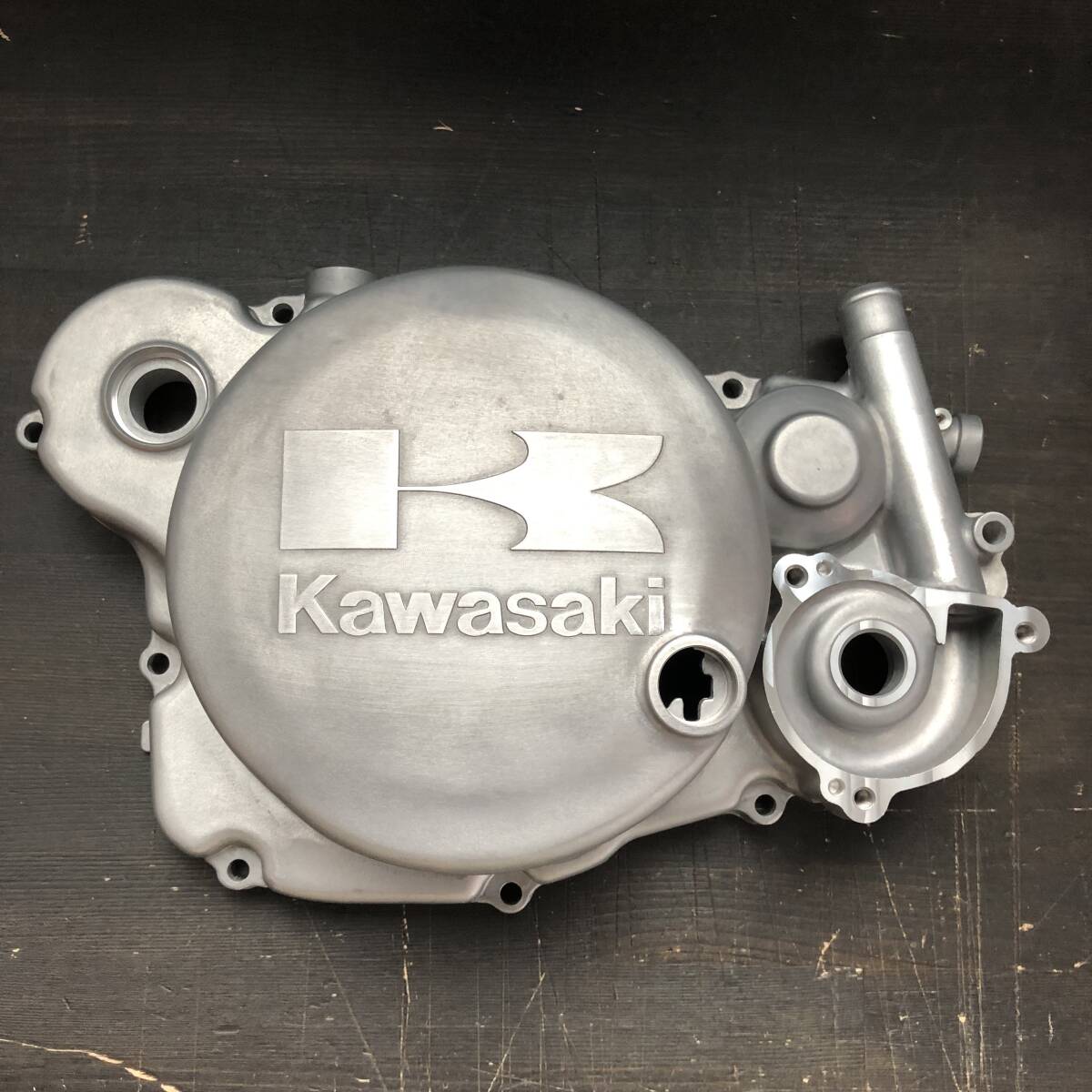 カワサキ KX500 クラッチカバー Cover Clutch 14032-1245 KAWASAKI 純正 Genuine JDM メーカー純正品 未使用拍卖