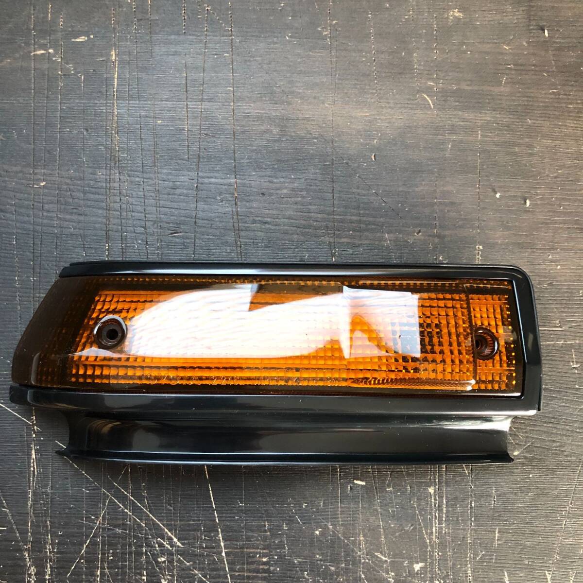 トヨタ スプリンタートレノ AE86 サイドターンシグナルランプ レンズ LH LENS SIDE TURN SIGNAL LAMP LH Genuine JDM OEM 未使用 純正拍卖