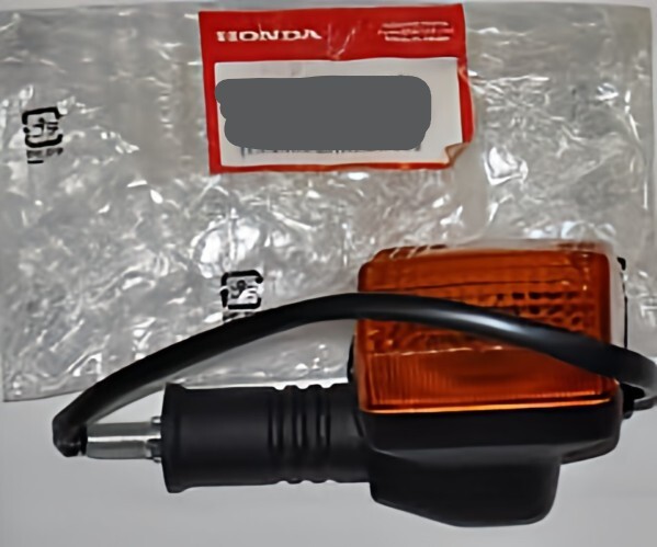 ホンダ XR650R ウインカー L フロント WINKER L FR 33350-MY6-670 HONDA 純正 Genuine JDM メーカー純正品 未使用拍卖