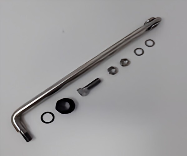 ヤマハ ヤマハ2ストローク船外機 ステアリングリンクアームキット Steering Link Arm Kit 6E5-61350-02-00 YAMAHA Genuine JDM 未使用 純正拍卖