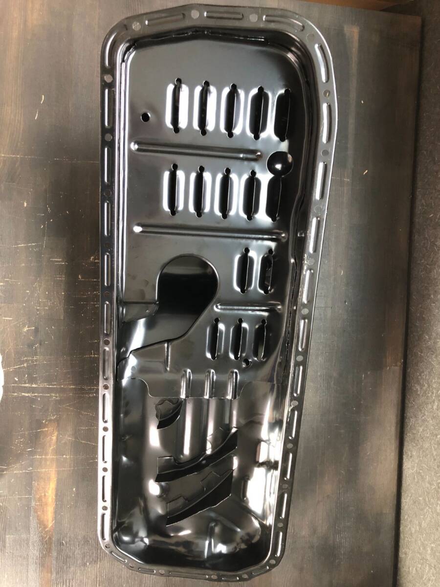 日産 純正 スカイライン R32 オイルパン Front Sump Oil Pan ニッサン NISSAN メーカー純正品 未使用 Genuine JDM OEM拍卖