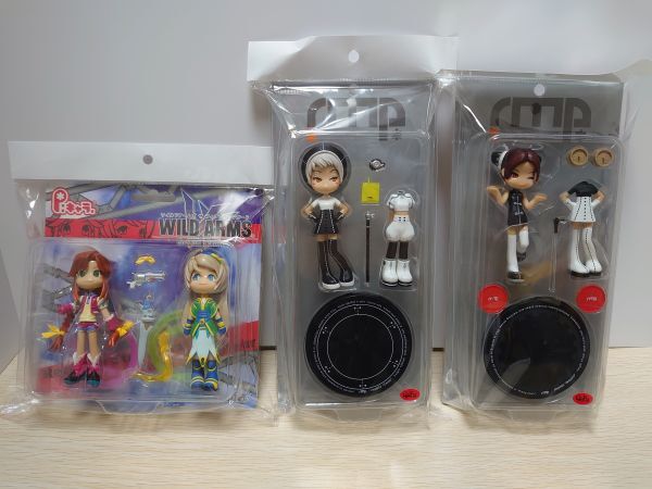 今回のみ値下げ151 未開封 Pキャラ ピンキーストリート ワイルドアームズ GSIクレオス rmp 002 マユラ 003 カイネ フィギュア セット拍卖
