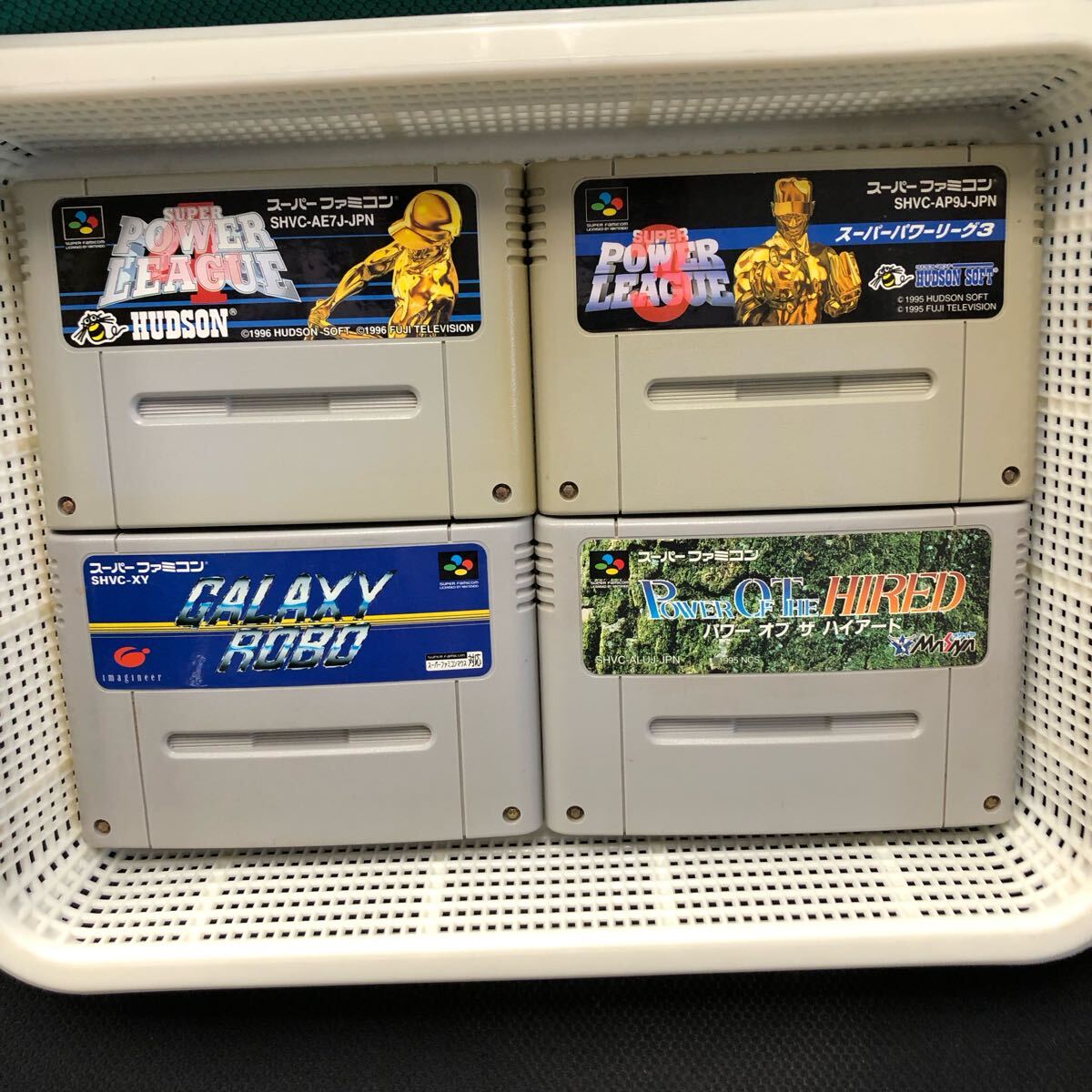 SFC スーパーパワーリーグ GALAXYROBO など拍卖