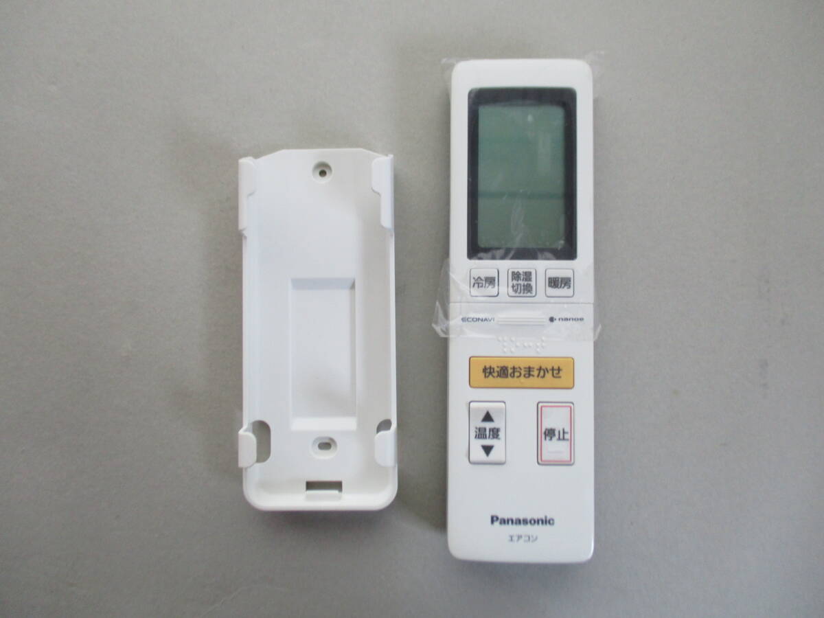 未使用 Panasonic エアコンリモコン A75C4311拍卖