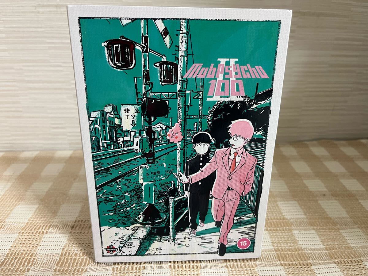 モブサイコ100 II 輸入盤 即決 送料無料拍卖