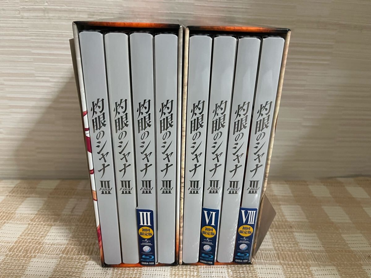 灼眼のシャナIII FINAL 初回全8巻セット Blu-ray 即決 送料無料拍卖