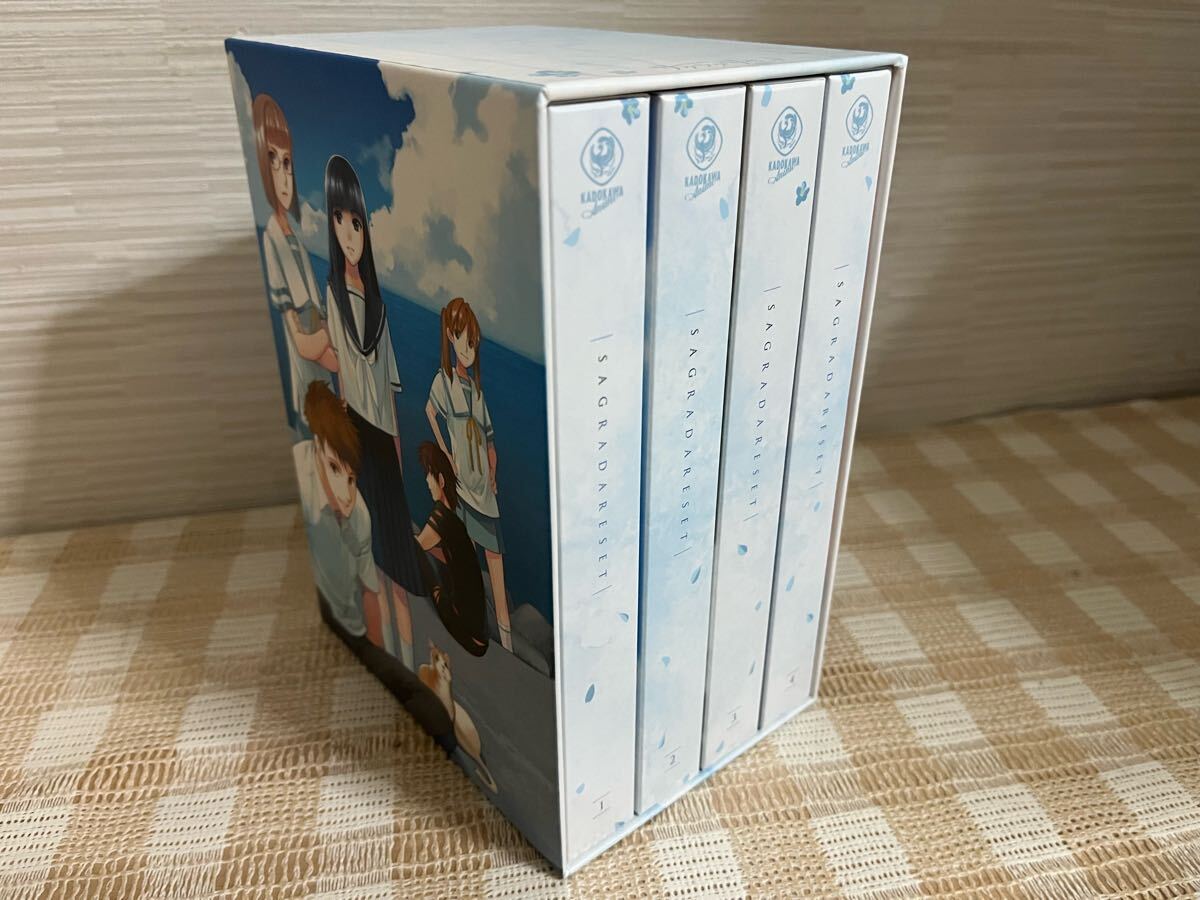 サクラダリセット Blu-ray BOX全4巻セット 即決 送料無料拍卖