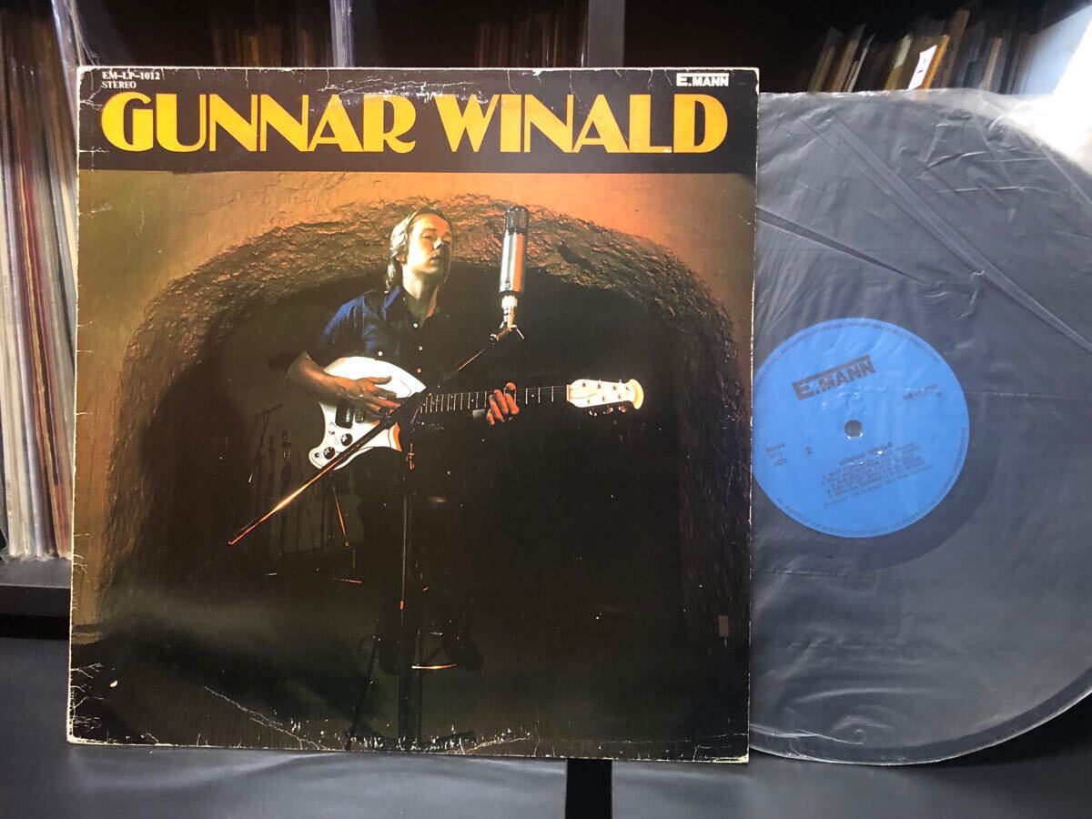 Sweden Folkプログレ Org LP ▼ Gunnar Winald - s/t ’76 スウェーデン E.Mann原盤 ▼ * グンナー・ウイナルド * Swedish初版 *拍卖