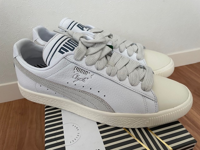 ☆PUMA Clyde Q3 Rhuigi 29.5cm未使用品☆拍卖