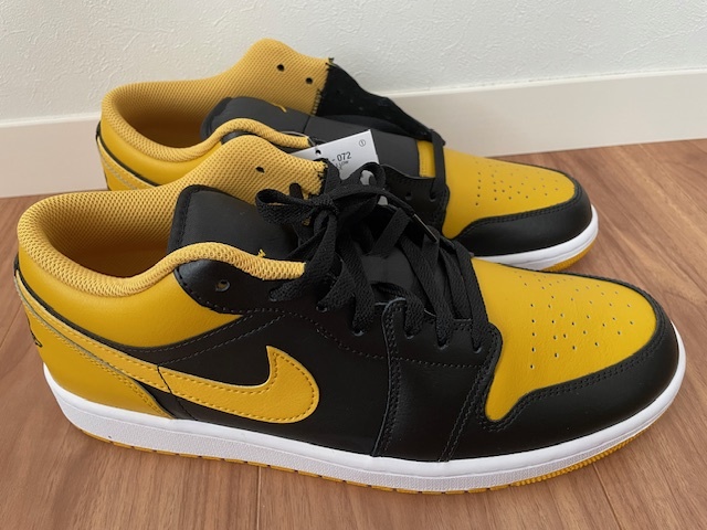 ☆NIKE AIR JORDAN 1 LOW 29.5cm 未使用品☆拍卖