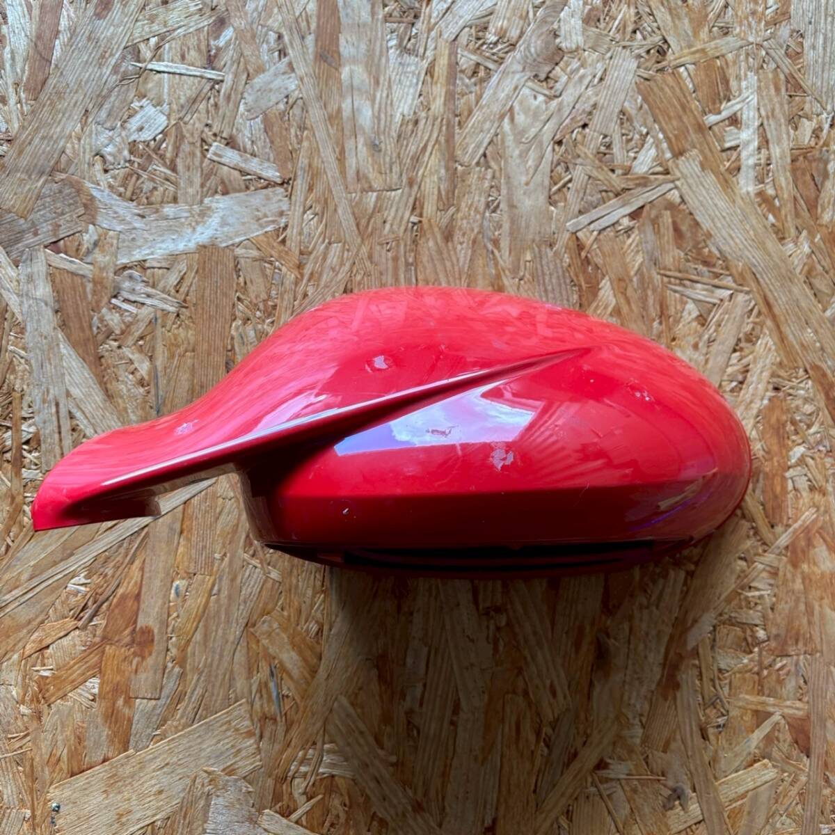 Porsche ポルシェ純正 997 911 カレラ ドアミラー ミラーカバー ミラーハウジング 左側 A2720435 ノーマル サイドミラー拍卖