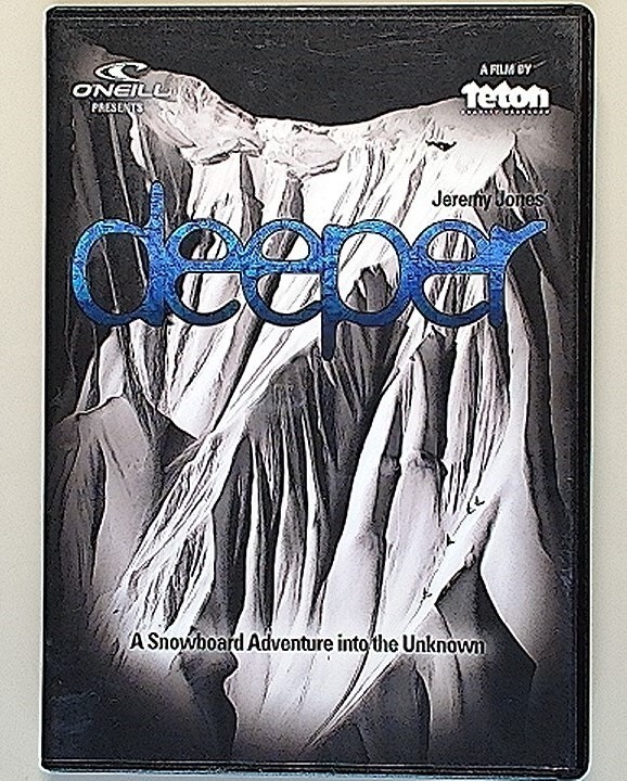 deeper スノーボード ジェレミー・ジョーンズ トラビス・ライス トム・バート / ビックマウンテン ライディング Jeremy JonesJeremy Jones拍卖