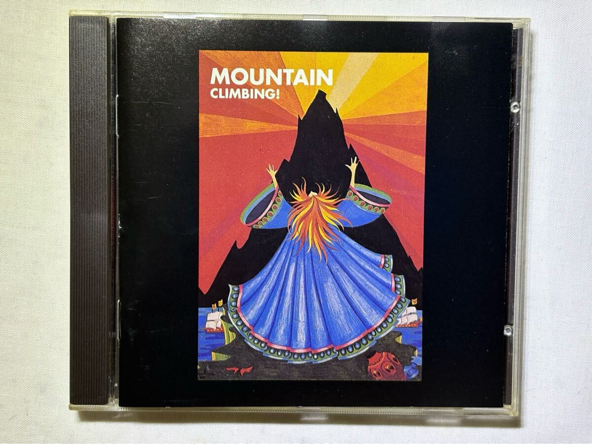 名盤 ※ MOUNTAIN ※ Climbing! ※ 輸入盤CD拍卖