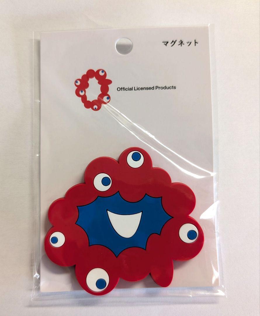 EXPO2025 関西万博 大阪万博 ミャクミャク マグネット ラバー 新品拍卖