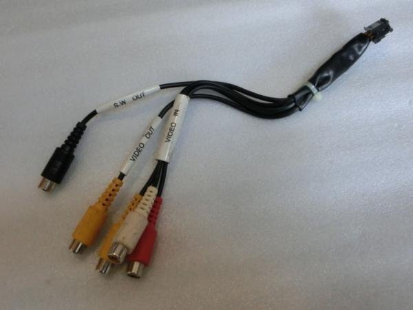 即決完動品 パナソニック HDS635D HDS635TD用 RCAコード拍卖