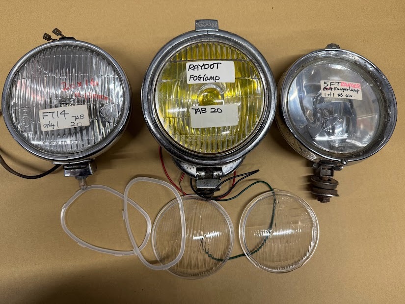 【未使用/デッドストック】LUCAS/ルーカス フォグランプ おまとめ品 LOTUS/ロータス 旧車拍卖