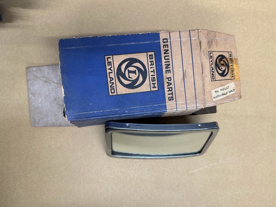 【未使用/デッドストック】BLITISH LEYLAND/レイランド ルームミラー拍卖