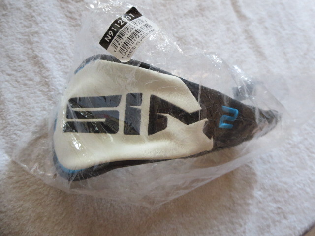 貴重品 新品 未開封 純正 テーラーメイド SIM2 UT用 ヘッドカバー拍卖